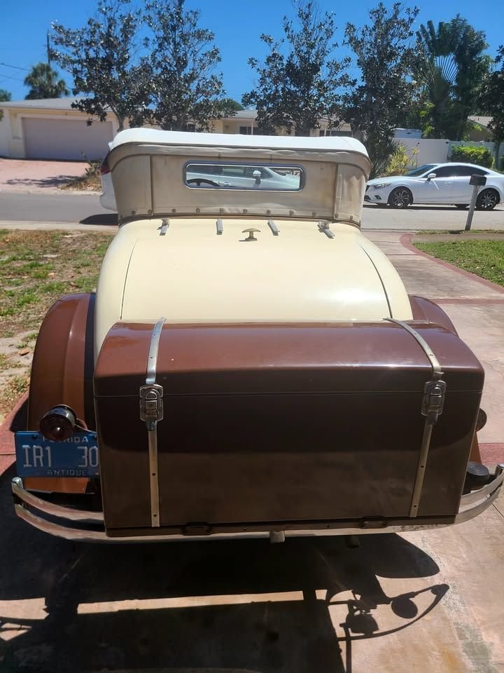 1929 Dodge Roadster, foto 3