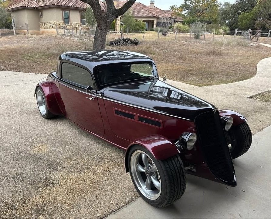 1933 Factory Five Hot-Rod, foto 1