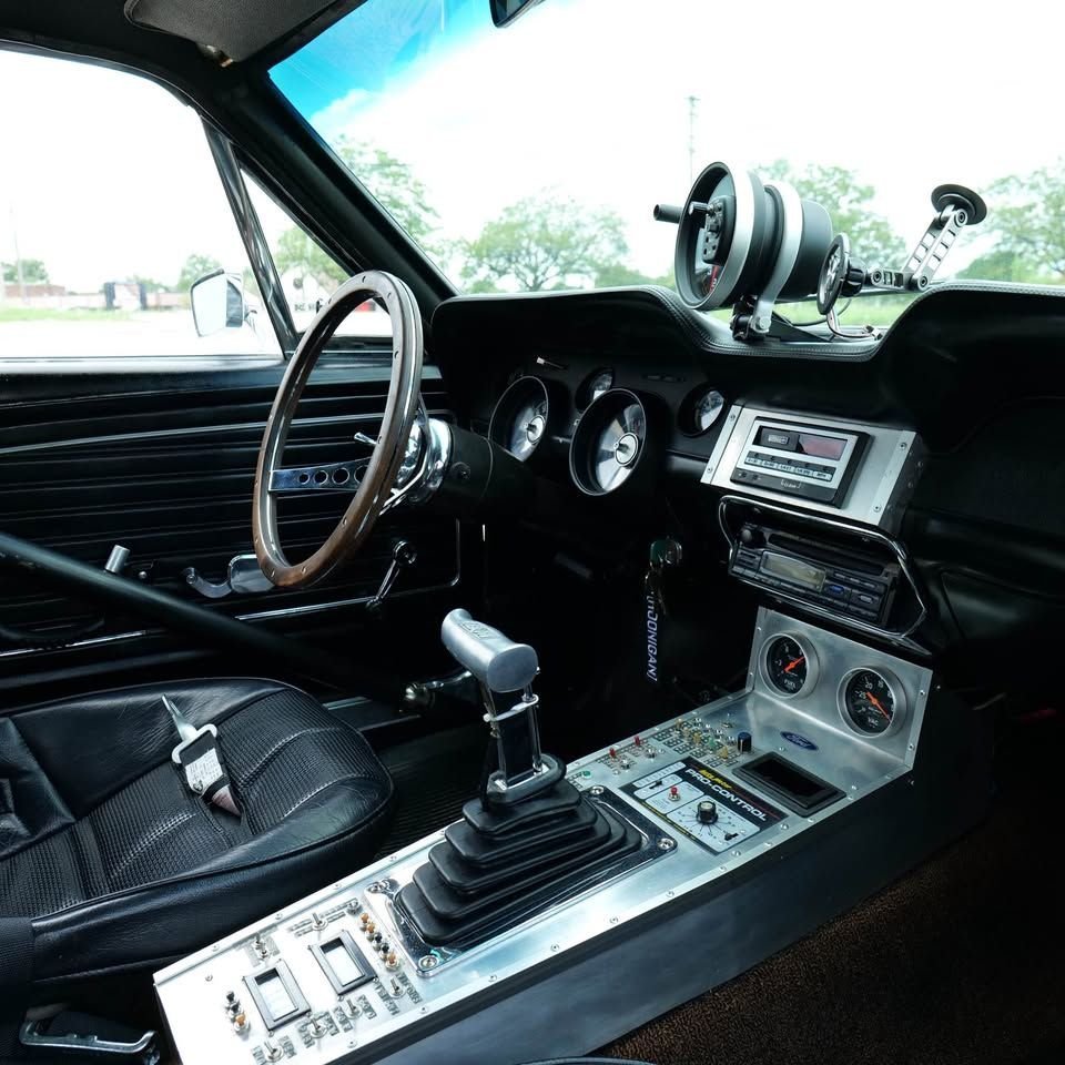 1968 Ford Mustang - pro-street, foto 10