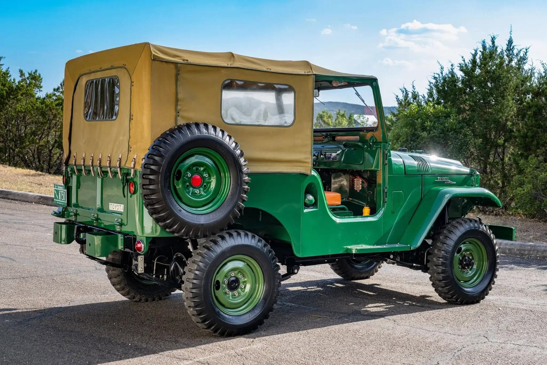 1960 Toyota Land Cruiser, foto 10