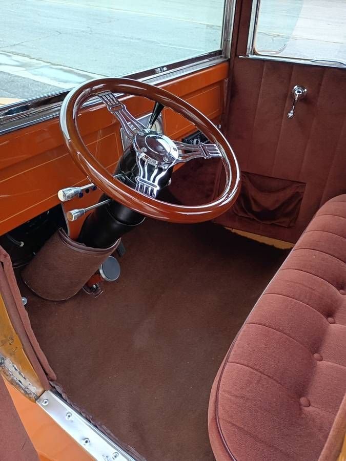 1924 Ford Model T, foto 8