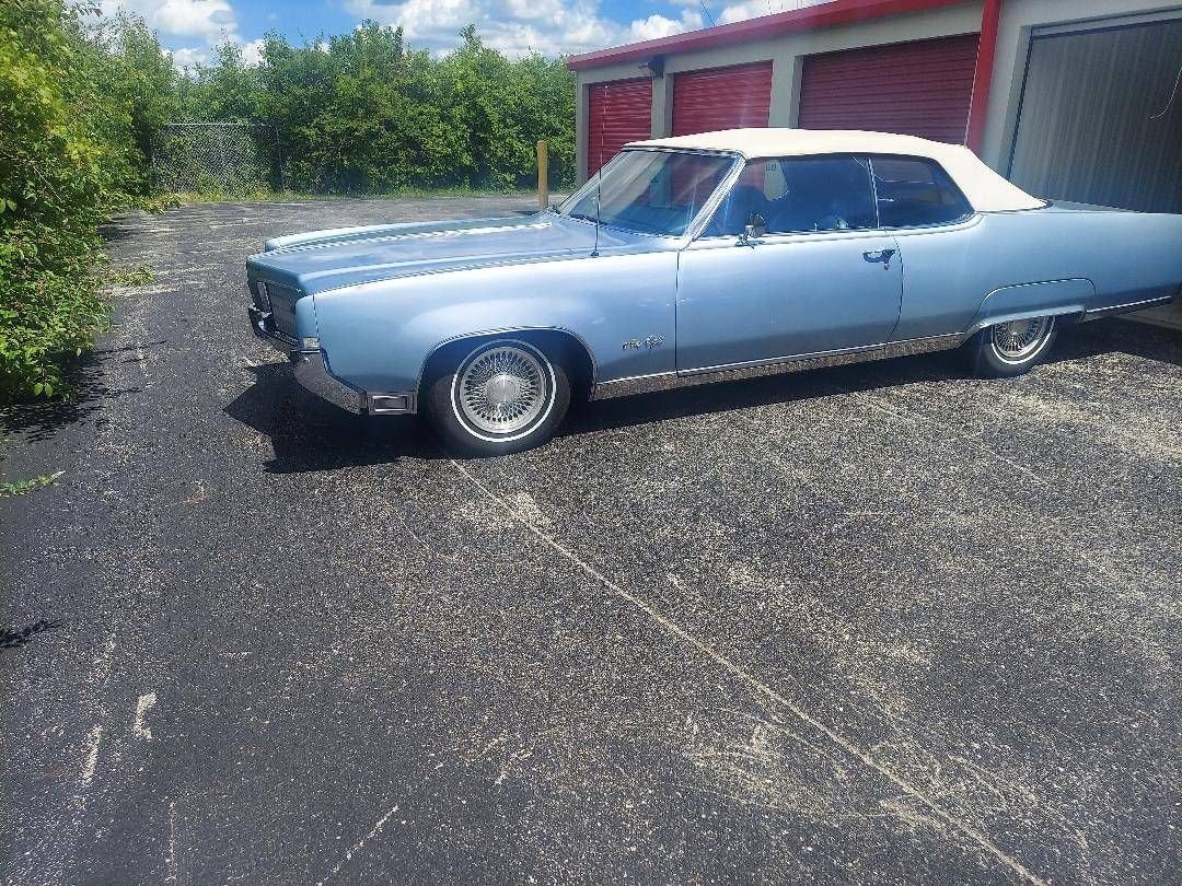 1969 Oldsmobile 98 - convertible, foto 7