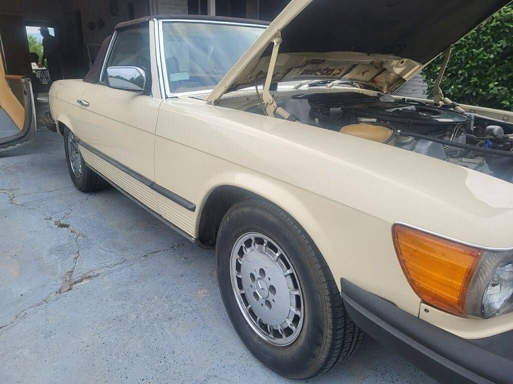 1977 Mercedes-Benz SL, foto 6