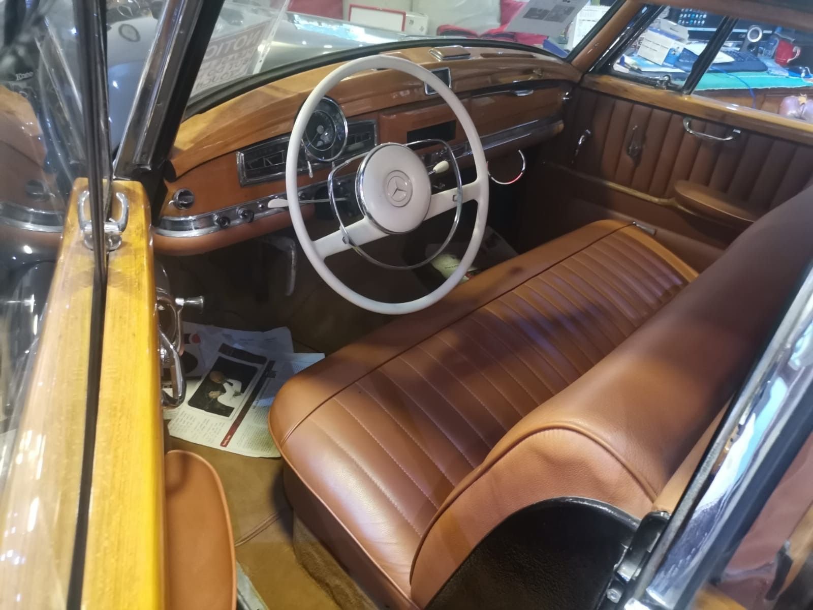 1961 Mercedes-Benz Adenauer, foto 4
