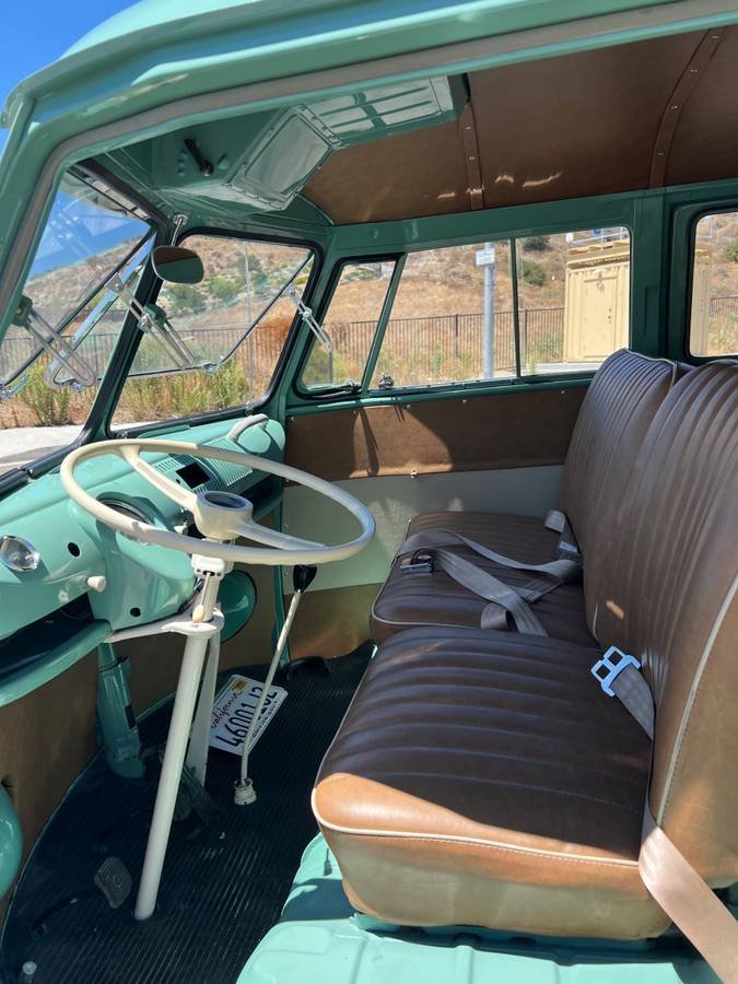 1963 VW T1, foto 8