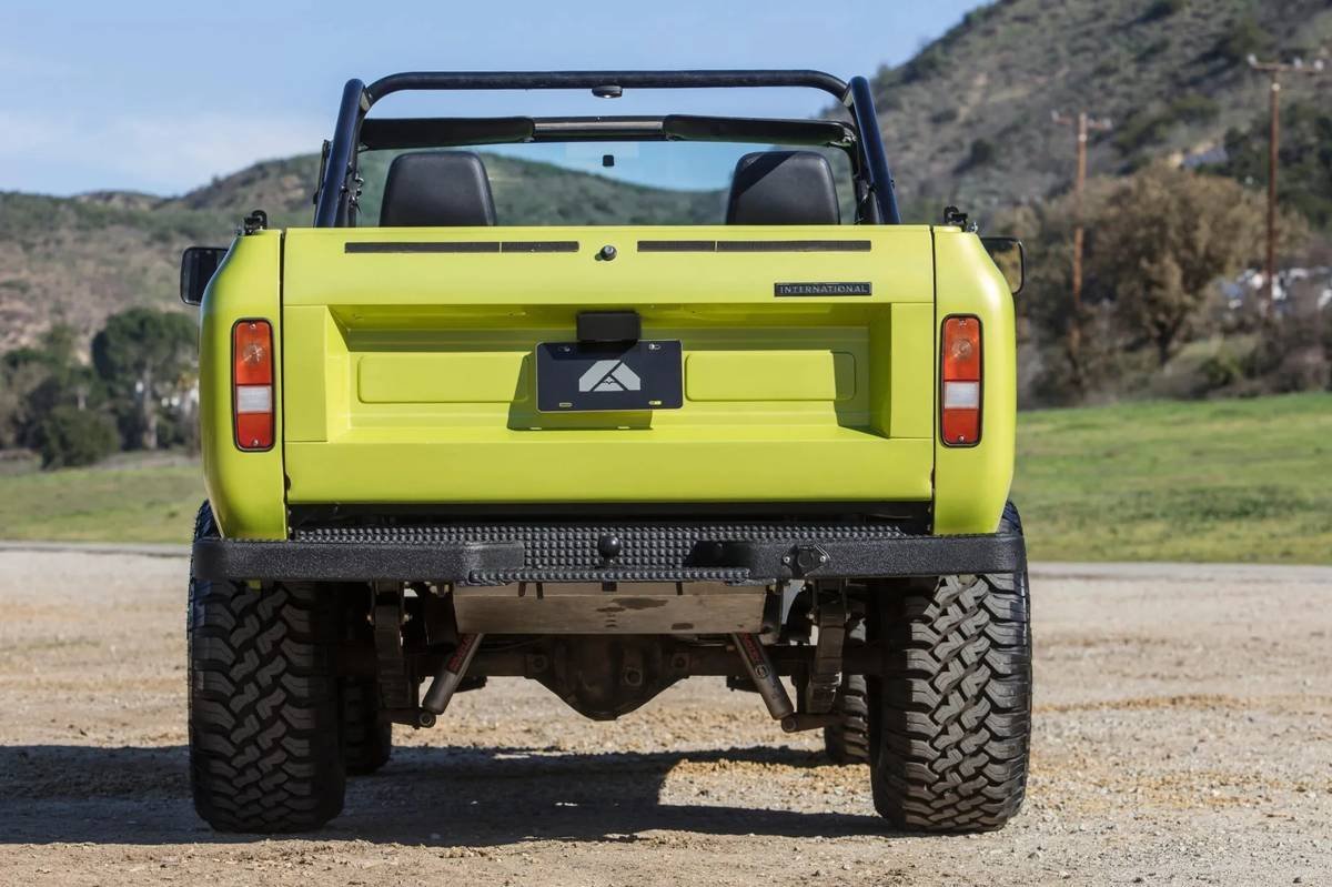 1973 International Harvester Scout, foto 7
