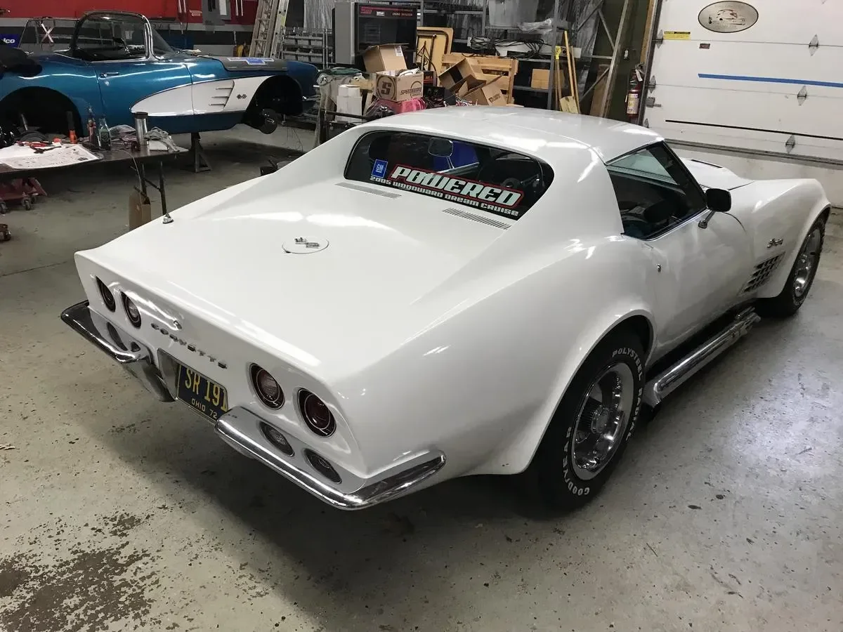 1972 Chevrolet Corvette, foto 5