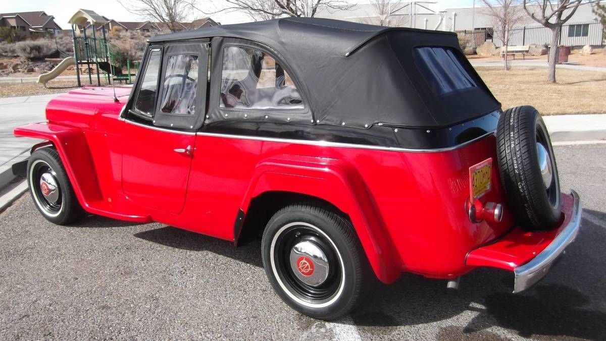 1950 Willys Overland, foto 7