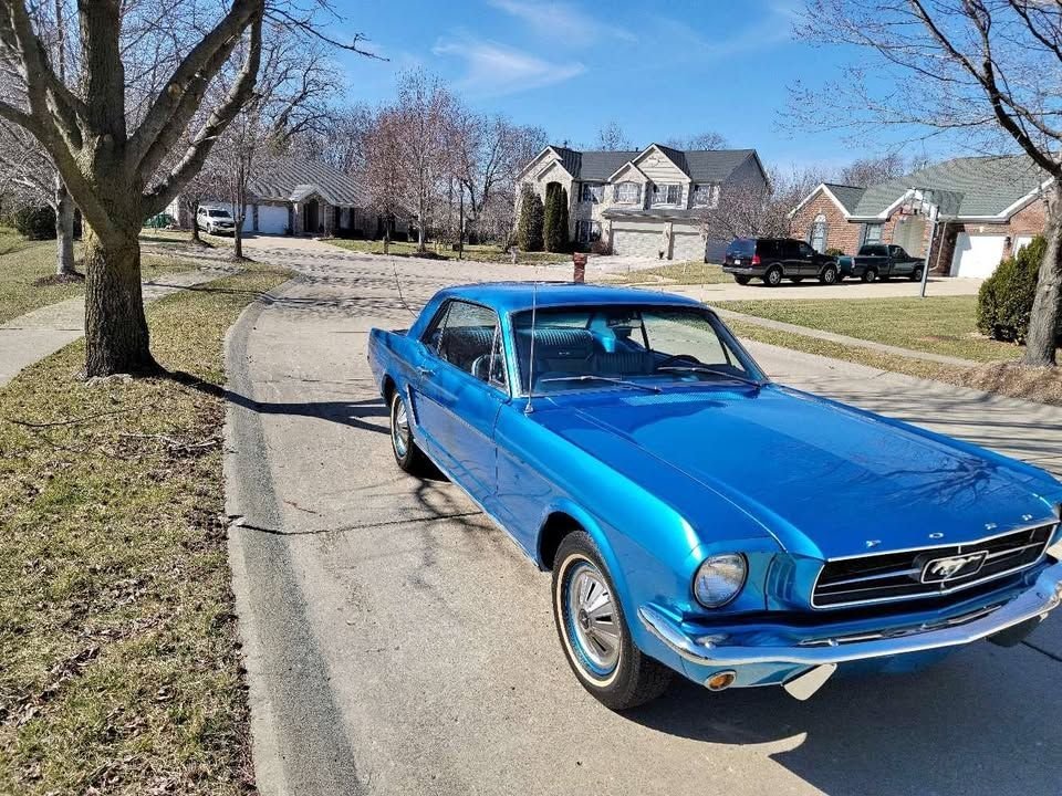 1965 Ford Mustang, foto 1