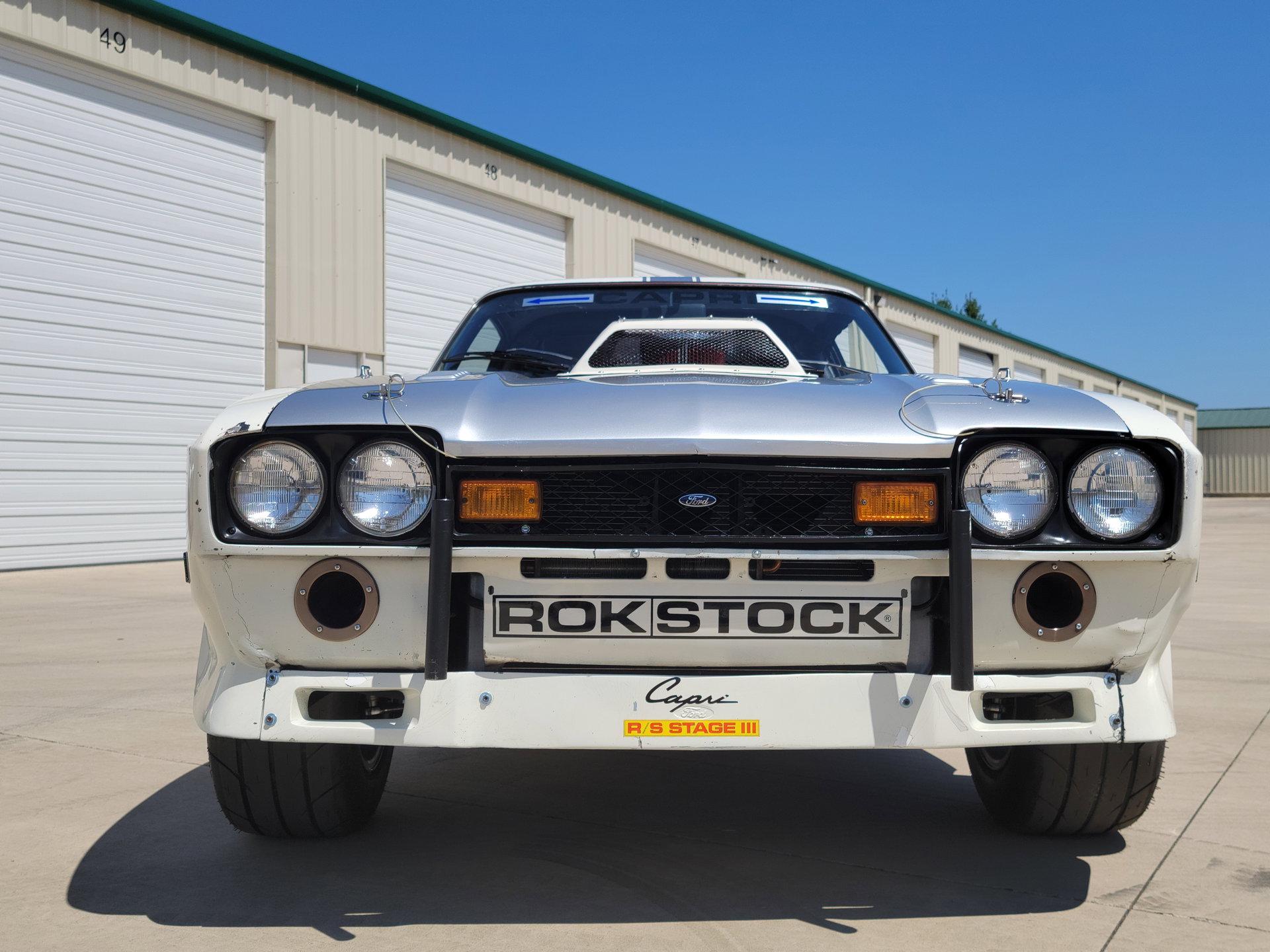 1976 Ford Capri - ROKSTOCK RSRGT, foto 3