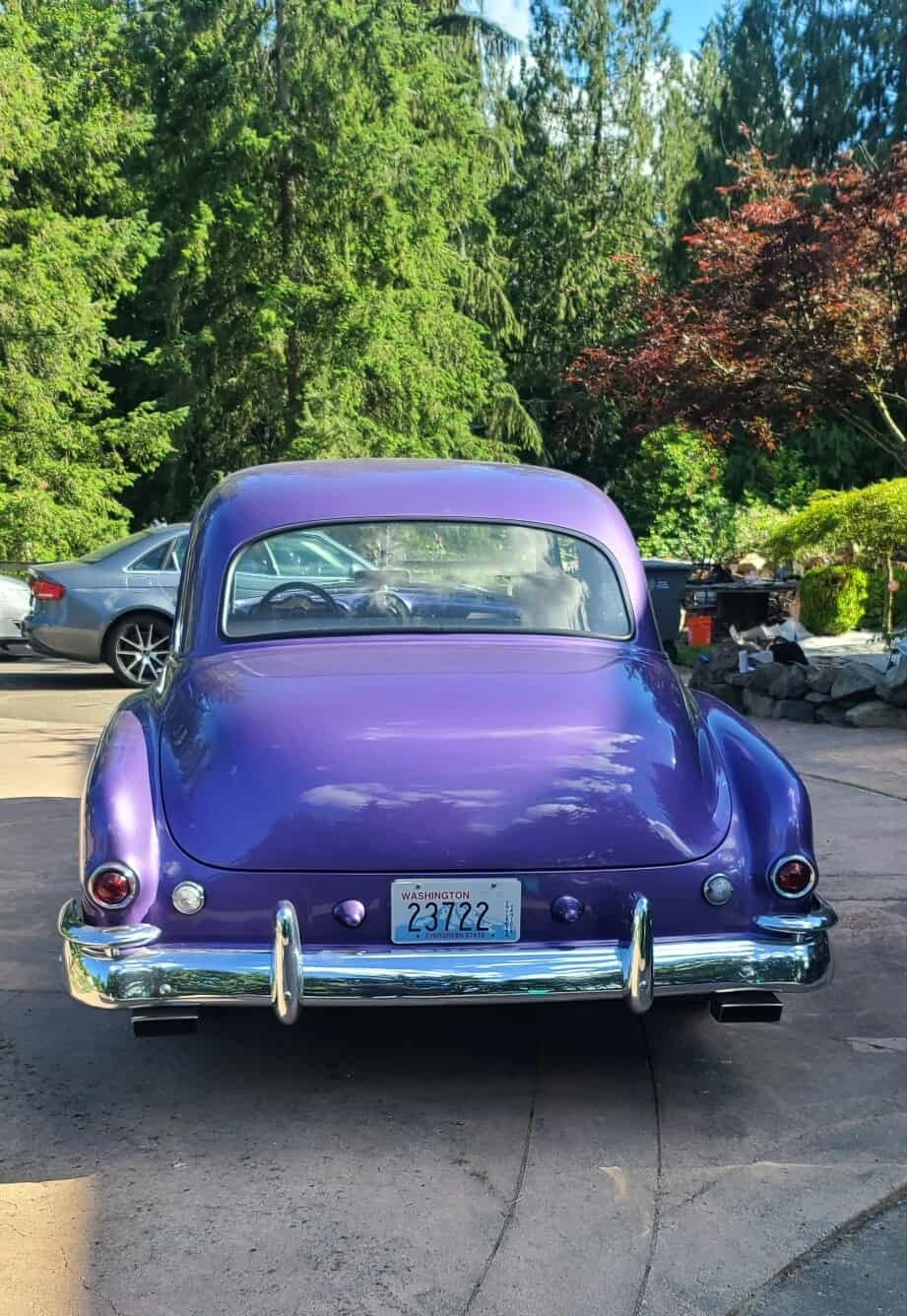 1949 Pontiac Chieftain de Luxe, foto 2