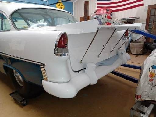 1955 Chevrolet 210 - Pro Street, foto 4