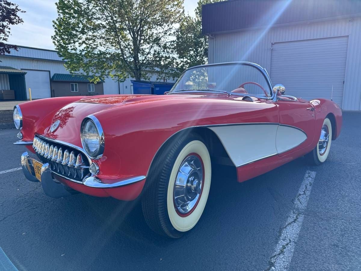 1956 Chevrolet Corvette, foto 2