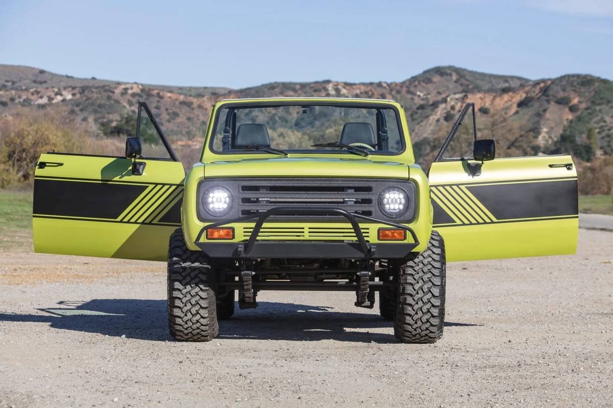 1973 International Harvester Scout, foto 11
