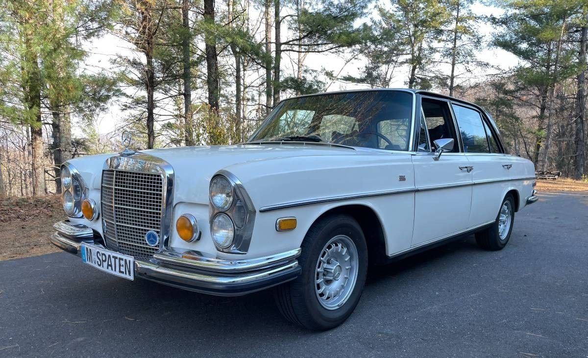 1972 Mercedes-Benz S-Class, foto 1