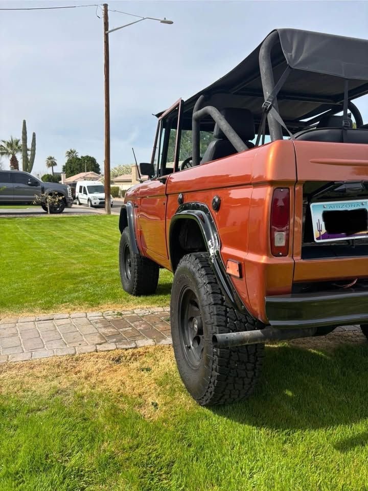 1969 Ford Bronco, foto 5