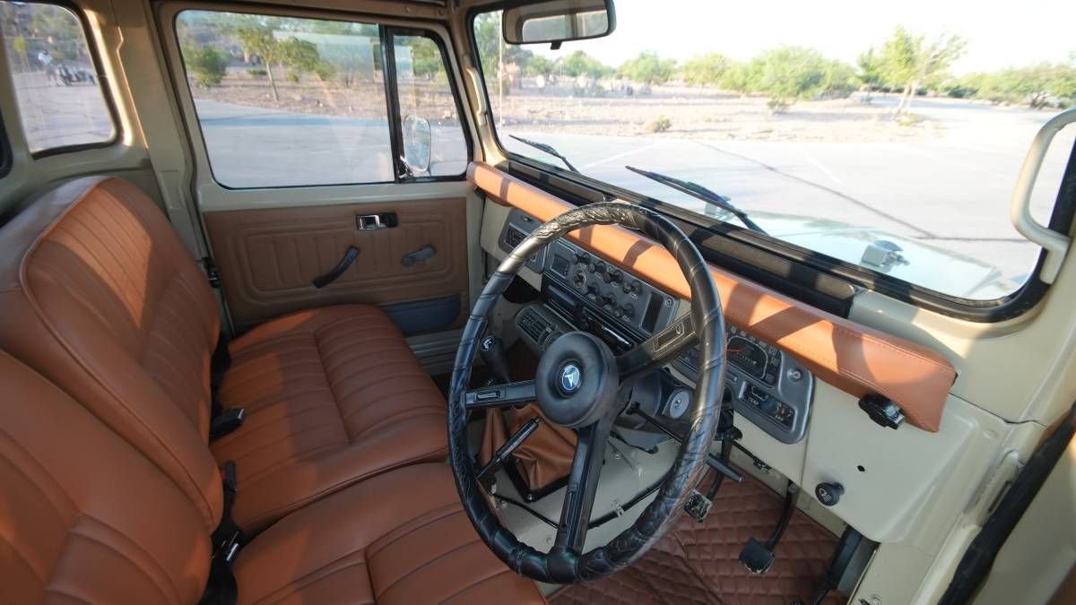 1984 Toyota Land Cruiser - HJ47, foto 7
