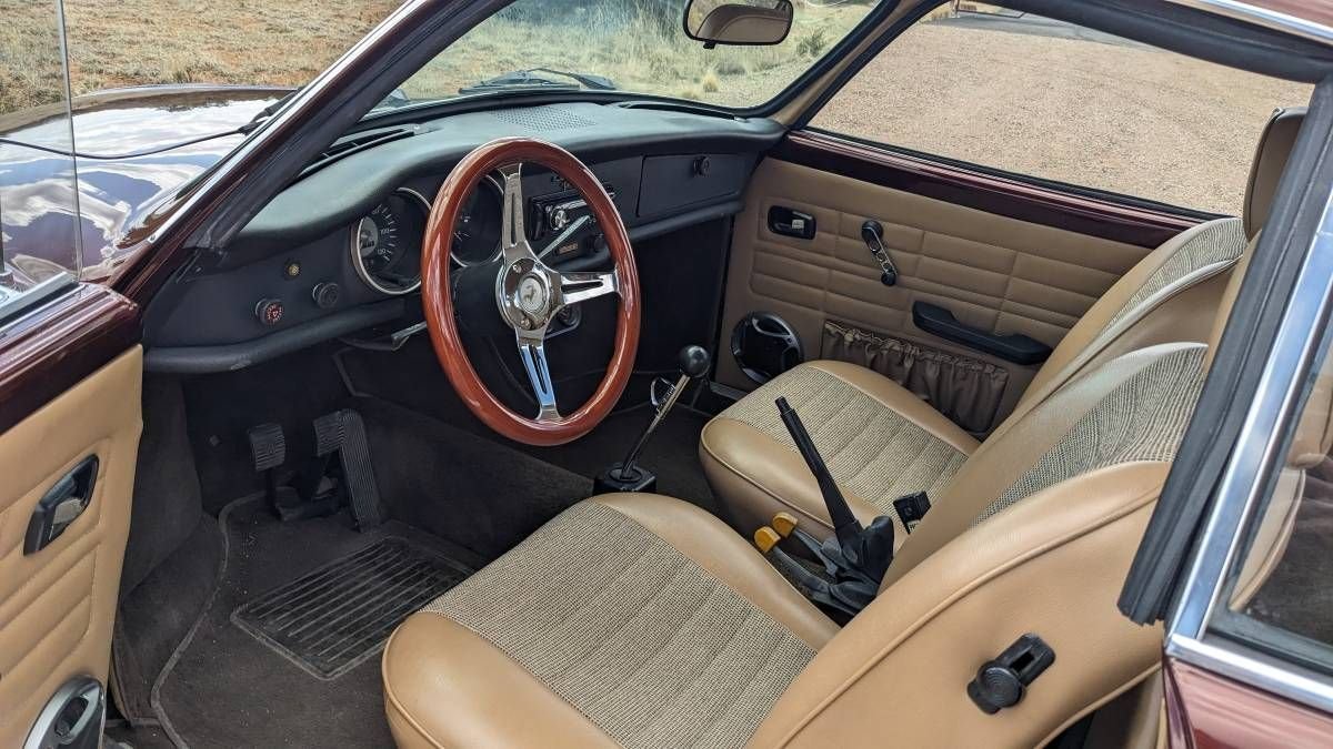 1973 VW Karmann Ghia, foto 3