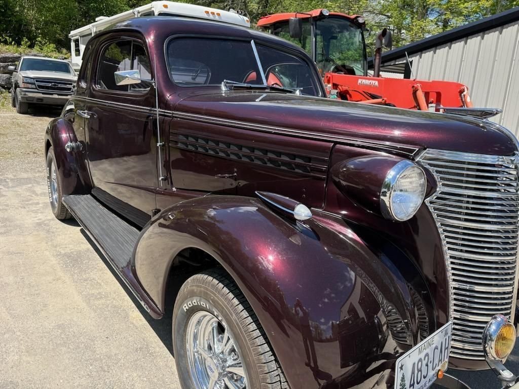 1938 Chevrolet Deluxe, foto 3