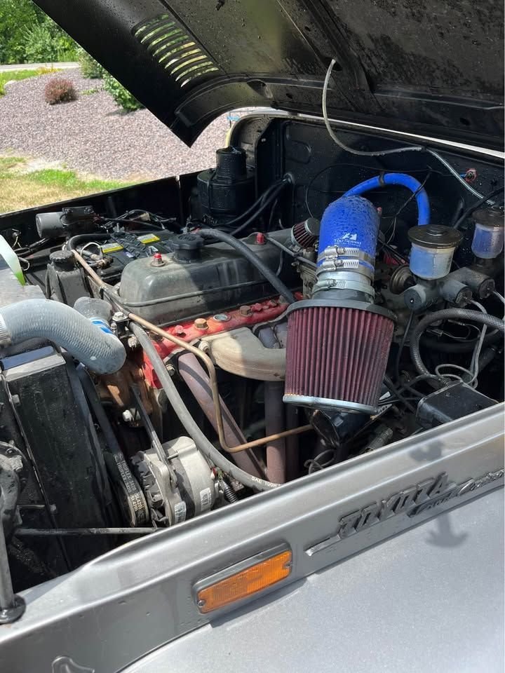 1973 Toyota Land Cruiser, foto 9