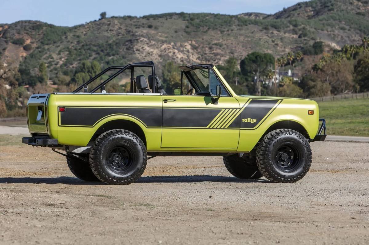 1973 International Harvester Scout, foto 3