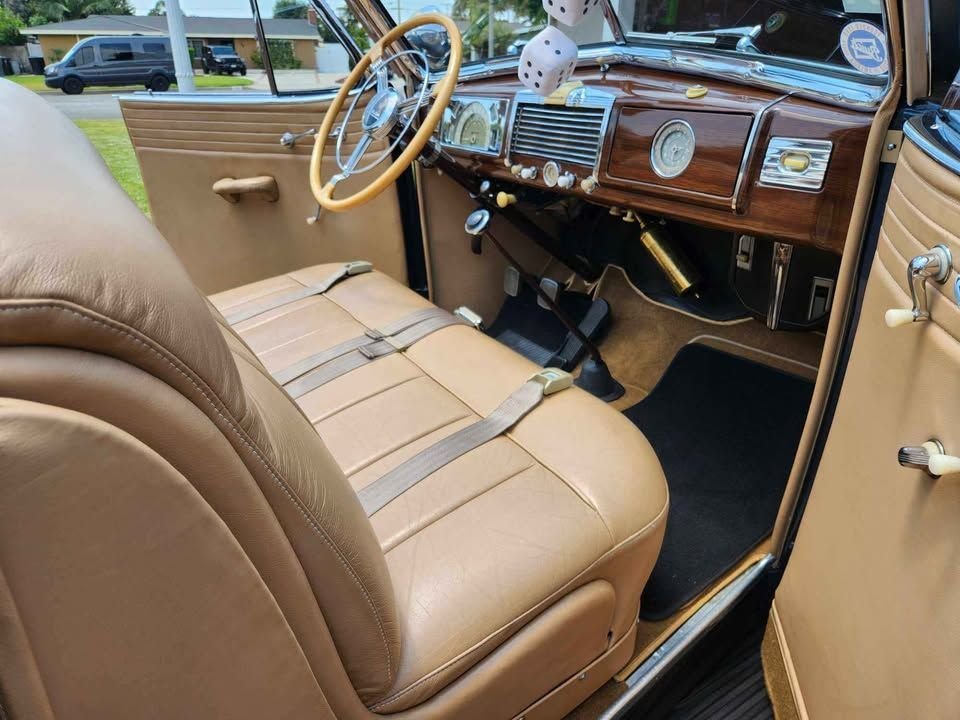 1938 Buick Roadmaster - Series 80C, foto 10