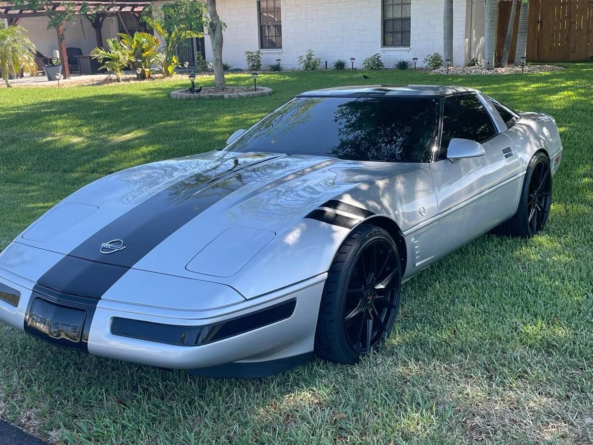 1996 Chevrolet Corvette - collector's edition, foto 8
