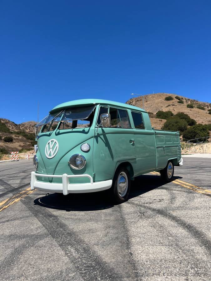 1963 VW T1, foto 1