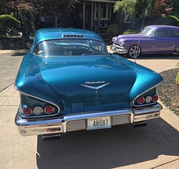 1958 Chevrolet Impala, foto 4