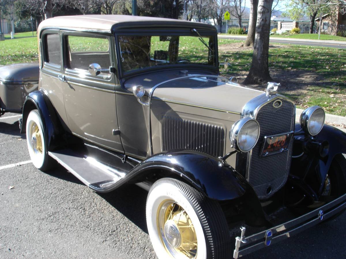 1931 Ford Victoria, foto 5