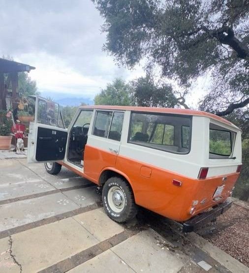 1971 Toyota Land Cruiser, foto 4