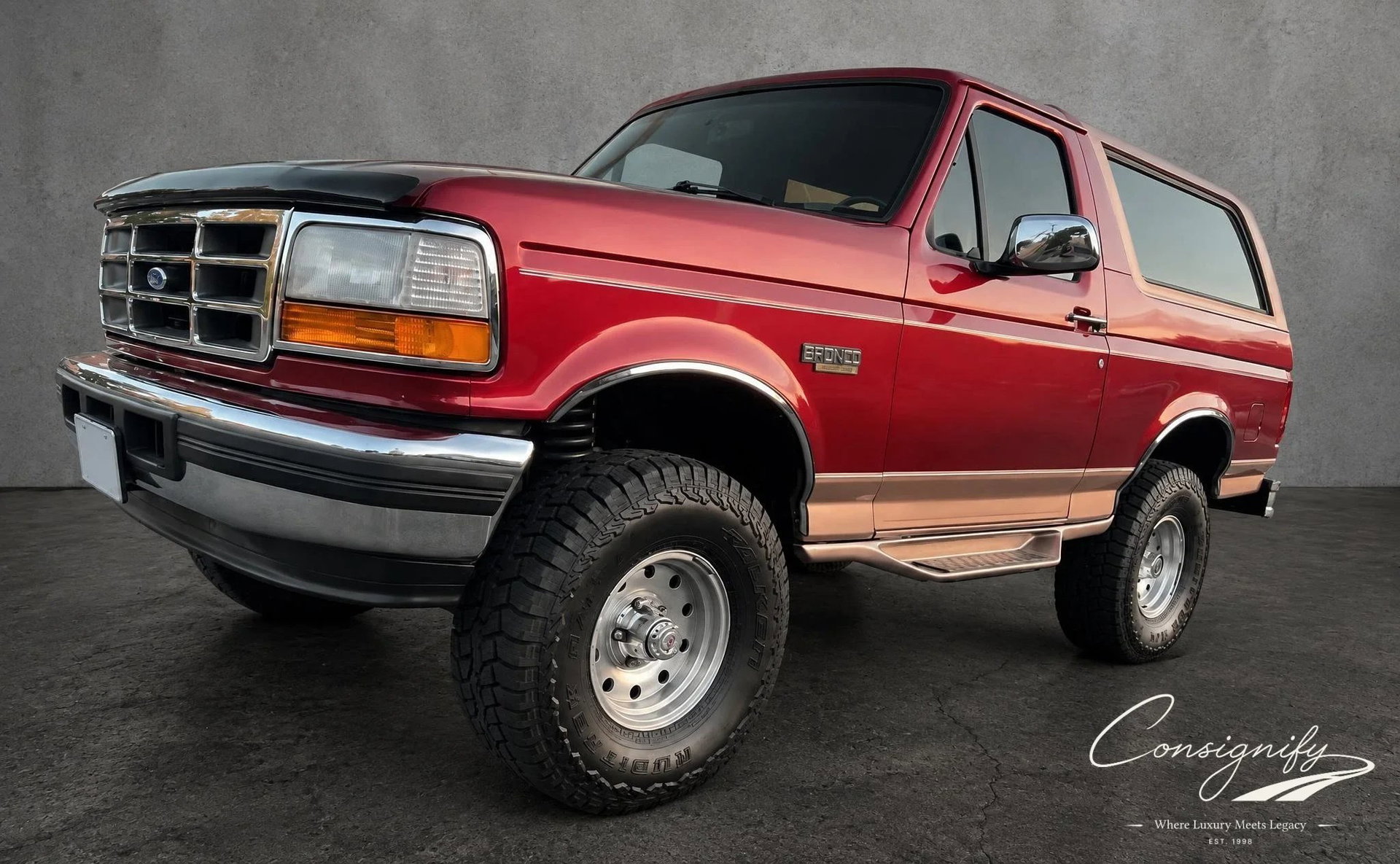 1995 Ford Bronco, foto 2