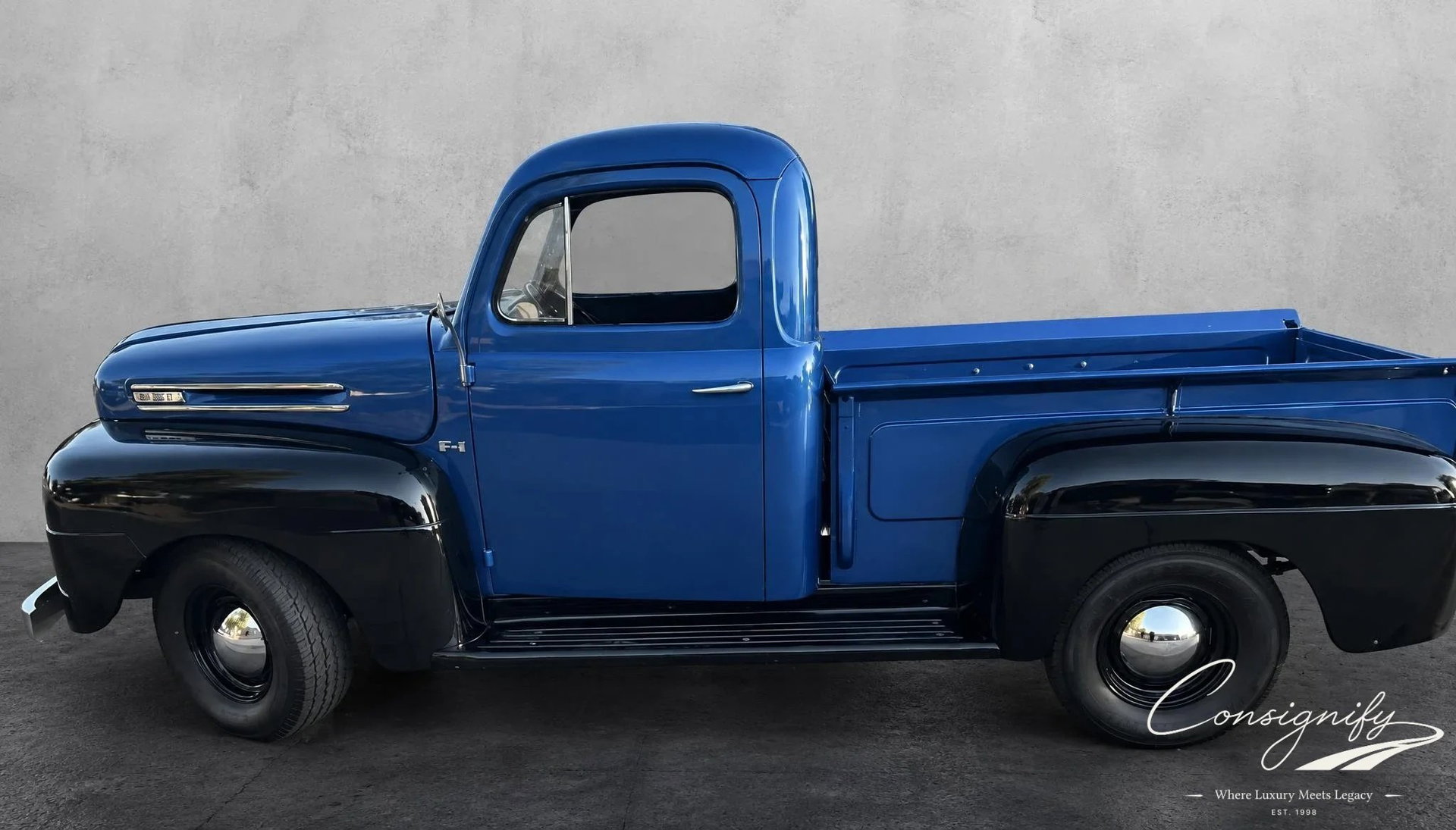 1950 Ford F1, foto 3