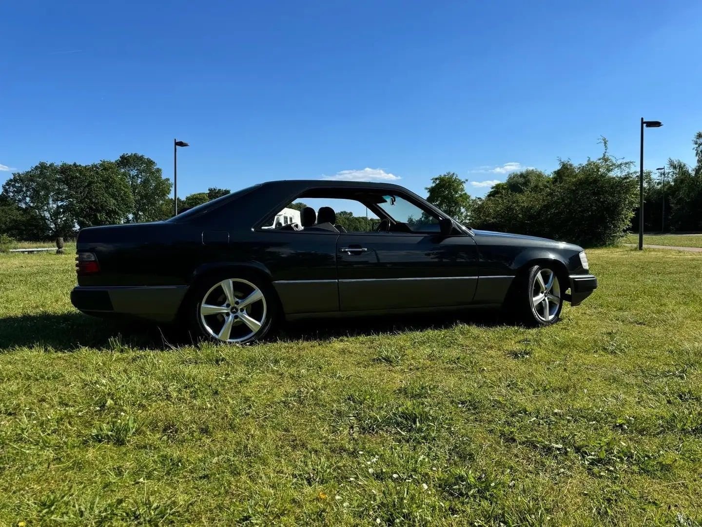 1992 Mercedes-Benz E-Class, foto 7