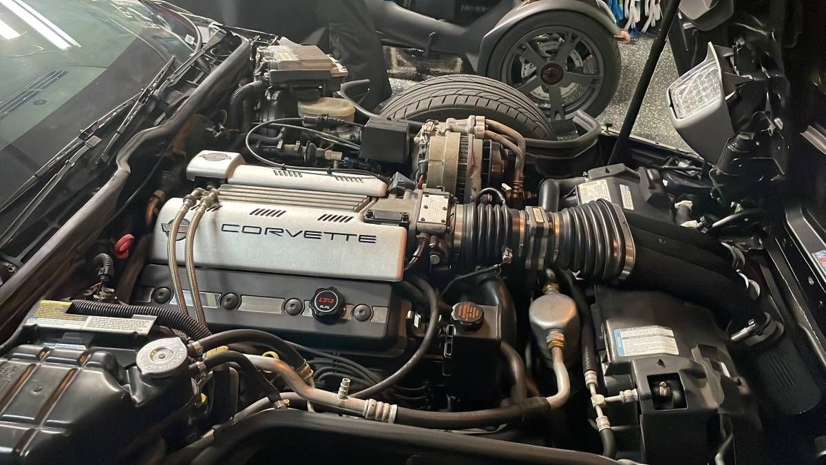 1996 Chevrolet Corvette - collector's edition, foto 6