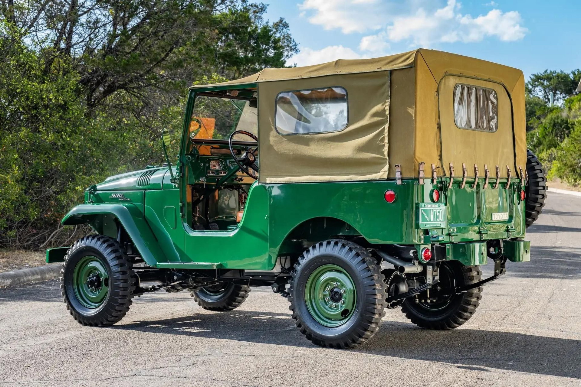1960 Toyota Land Cruiser, foto 8