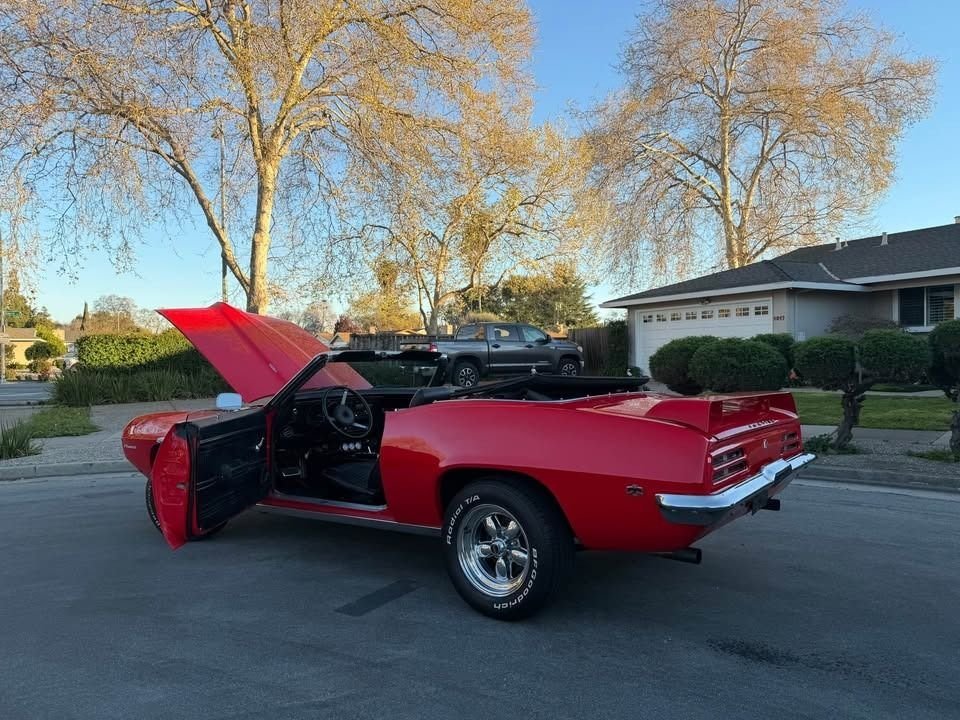 1969 Pontiac Firebird, foto 6