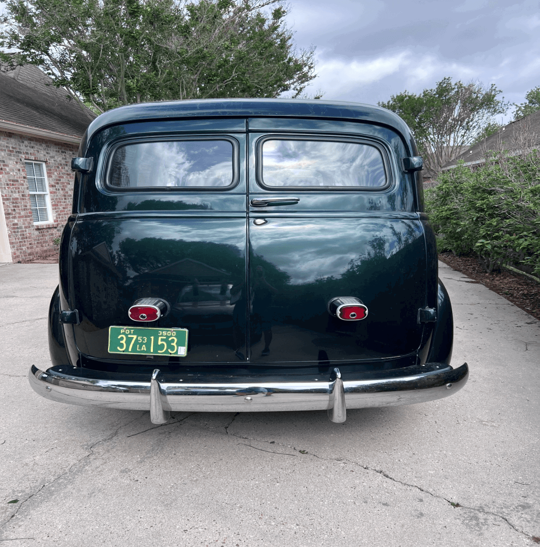 1953 Chevrolet Panel Truck, foto 9
