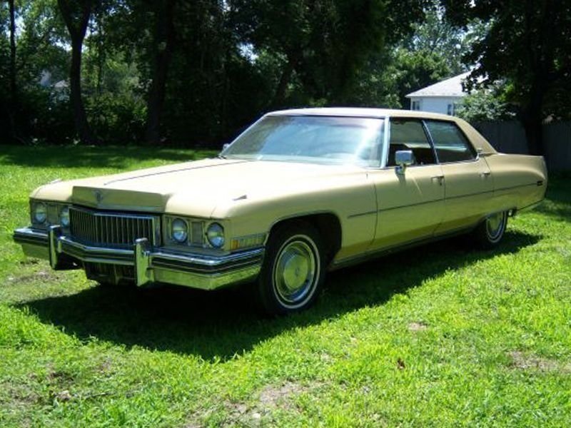 1973 Cadillac DeVille, foto 2