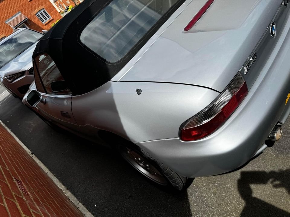1998 BMW Z3, foto 4