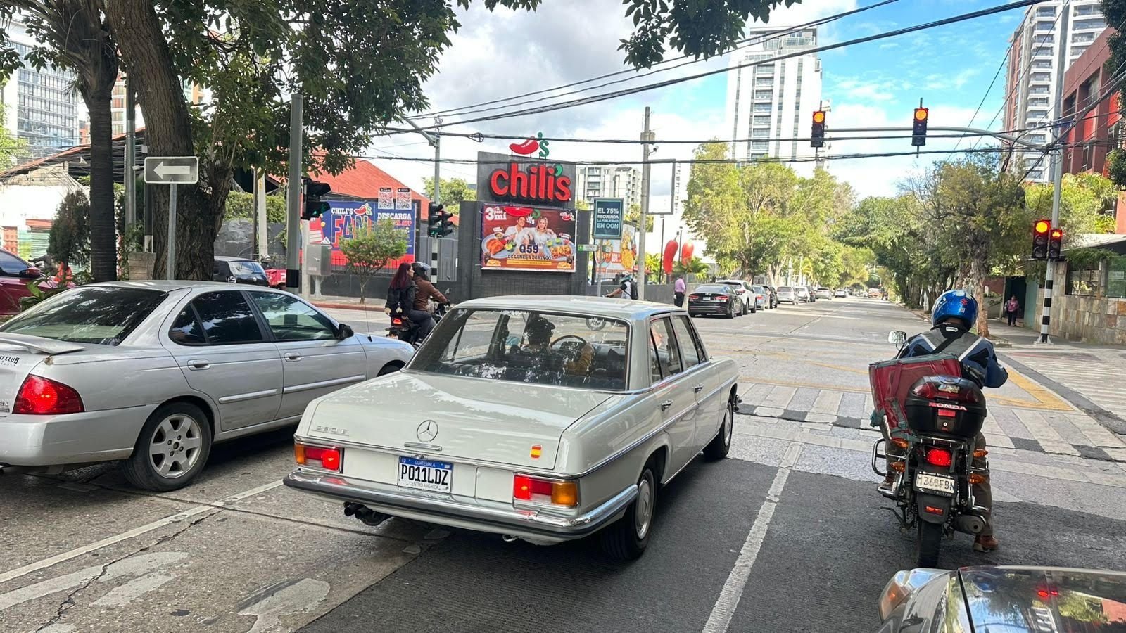 1972 Mercedes-Benz E-Class, foto 11