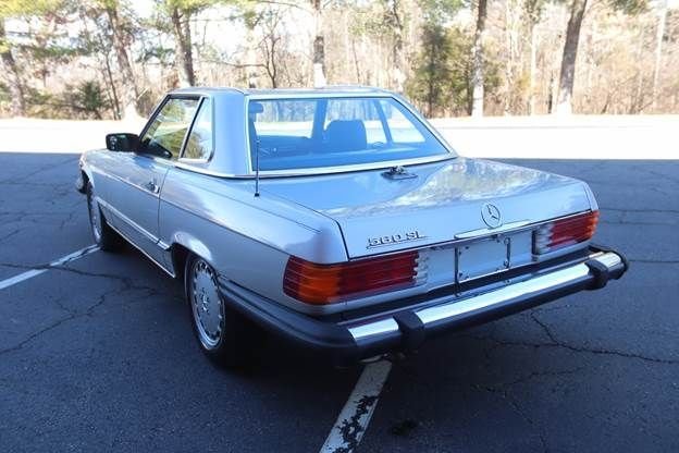 1986 Mercedes-Benz SL, foto 6
