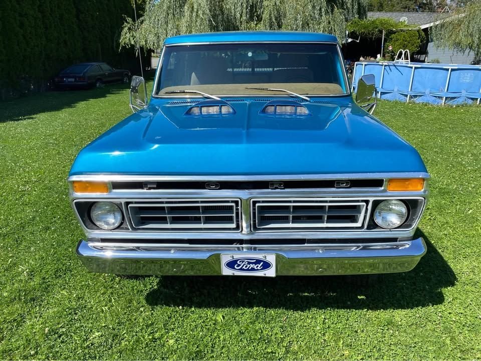 1977 Ford F 350, foto 2