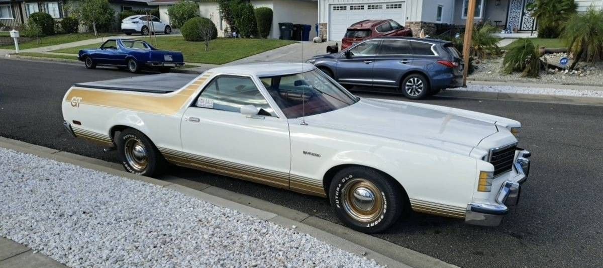 1978 Ford Ranchero - GT, foto 2