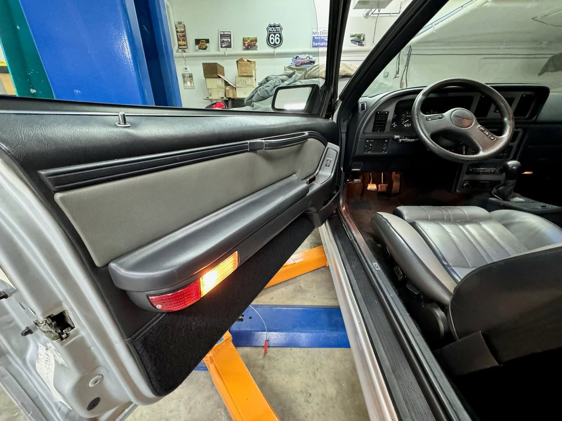 1988 Ford Thunderbird - TURBO COUPE 56K ORIGINAL MILES, foto 7