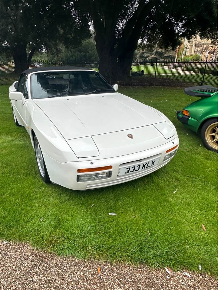1989 Porsche 944, foto 2