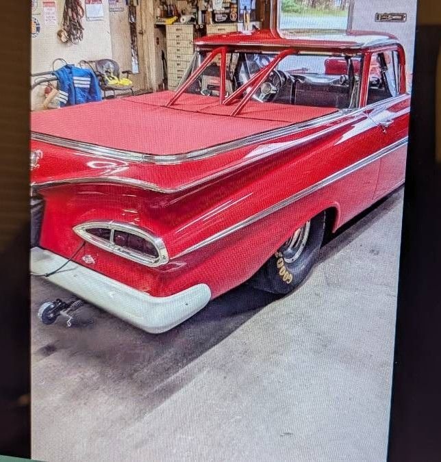 1959 Chevrolet El Camino - Race Car, foto 3