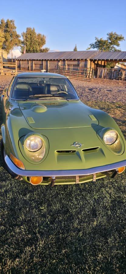 1973 Opel GT, foto 12