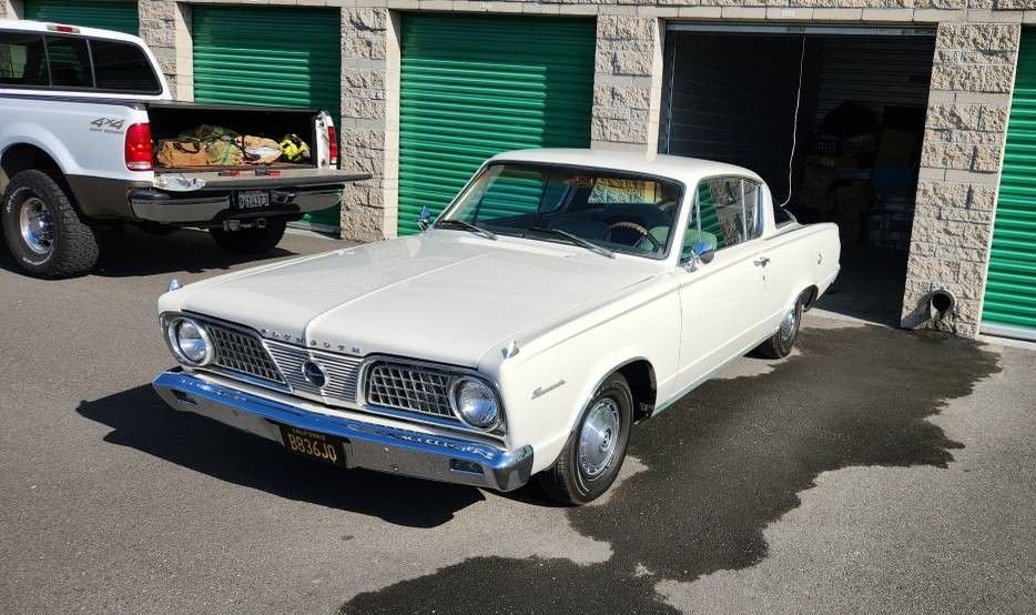 1966 Plymouth Barracuda, foto 2