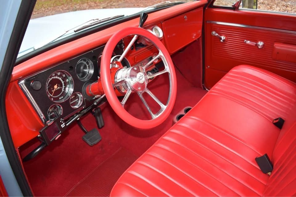 1968 Chevrolet C10 - Hotrod Restomod, foto 9
